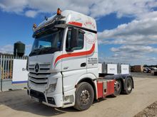 Image of MERCEDES- BENZ Actros 2551 6x2 Mid Lift Tractor Unit