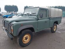 Image of LAND ROVER DEFENDER 110 H-C D/C P-U Pick-up