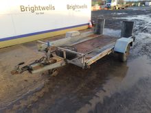 Image of CLH Single Axle Plant Trailer