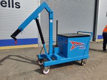 Image of Floor Crane Counterbalance Swl 500Kg Ctc508
