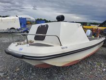 Image of Dell Quay Dory 17' Boat & Honda BF50-LRTU Outboard Motor