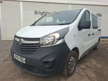Image of VAUXHALL VIVARO 2900 CDTI ECOFLEX Panel Van