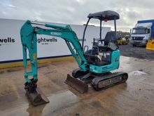 Image of Kobelco SK17SR-3 Mini Excavator