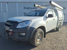 Image of ISUZU D-MAX Extended Cab Light 4X4 Utility
