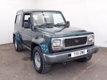 Image of 1999 Daihatsu Fourtrack TDX