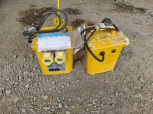 Image of 2x 3.3kva Transformers