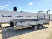 Image of Ifor Williams Twin Axle Dropside Trailer