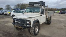 Image of LAND ROVER DEFENDER 130 2.5 TD5 Light 4X4 Utility Tipper