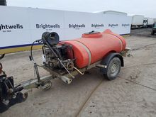 Image of Single Axle Trailed Pressure Washer Bowser