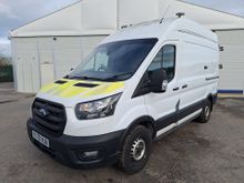 Image of FORD TRANSIT 350 LEADER ECOBLU Panel Van