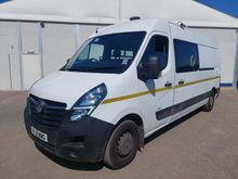 Image of VAUXHALL MOVANO L3H2 F3500 CDTI Welfare Van