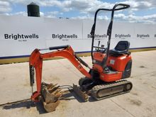Image of Kubota K008-3 Micro Excavator