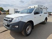 Image of ISUZU D-MAX E/C TWIN TURBO TD Pick-up
