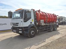 Image of IVECO TRAKKER AD260T33 6x4 Tanker Lorry