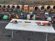 Image of Husqvarna Electric Long Reach Hedge Trimmer