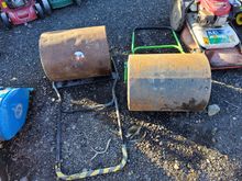 Image of 2 x Pedestrian Garden Rollers