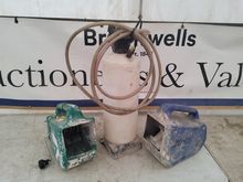 Image of 2x Flickers & 1x Dust Suppression Pump