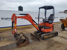 Image of Kubota U17-3 Mini Excavator