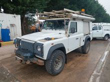 Image of LAND ROVER DEFENDER 110 HARD TOP TD Light 4X4 Utility