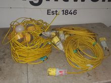 Image of Qty of Extension Cable and Lights