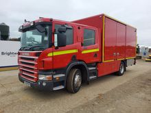 Image of SCANIA P270 4x2 Crewcab Box Lorry