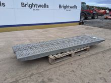 Image of Pair of Ifor Williams 8ft Galvanised Steel Ramps