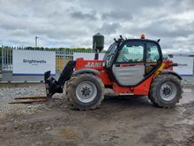 Image of Manitou MT733 Telehandler