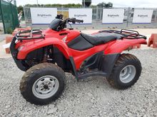 Image of Honda TRX420TM Quad Bike