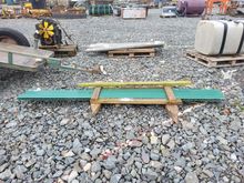Image of 12x 50mm x 20mm x 2900mm Green on Galvanised Steel Slotted Rails
