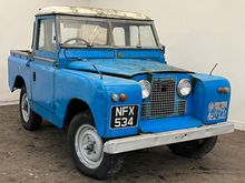 Image of 1959 Land Rover Series II 88in