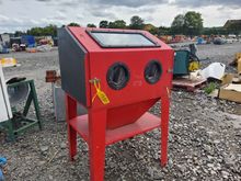 Image of Shot Blasting Cabinet