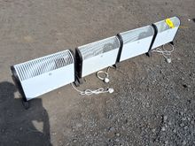 Image of 4x 2KW Convector Heaters 240V