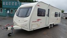 Image of Avondale Argente 642 4 Berth Caravan