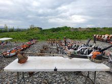 Image of Stihl FS410C Petrol Professional Brushcutter