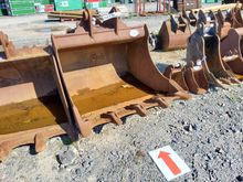 Image of Geith 4ft Excavator Bucket 260mm Ears 415mm Centres 65mm Pins