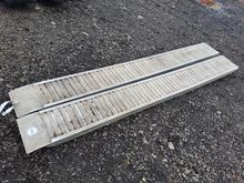 Image of Set of Heavy Duty Aluminium Loading Ramps