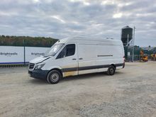 Image of Mercedes 314 LWB Sprinter Panel Van