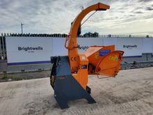 Image of Jensen A 430 3pt Linkage Mounted Woodchipper