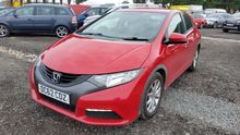 Image of HONDA CIVIC I-VTEC SE 5 Door Hatchback