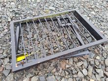 Image of 2 x Steel Black Gates