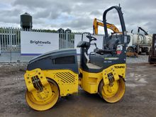 Image of Bomag BW120 AD-4 Twin Drum Vibrating Roller
