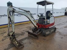 Image of Takeuchi TB216 Mini Excavator
