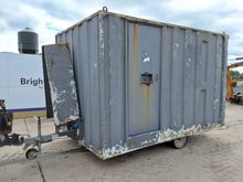 Image of Trailed Single Axle Welfare Cabin