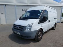 Image of FORD TRANSIT 115 T350M FWD Panel Van