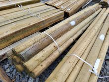 Image of 10 12inch x 5inch Poles