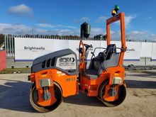 Image of Hamm HD12VV Twin Drum Vibrating Roller