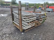 Image of Qty of Gates and Posts - Stillage Not Included