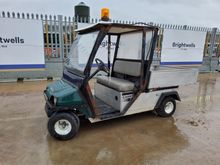 Image of Club Car Carryall 2 Electric Utility Buggy