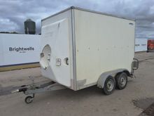 Image of Tow Master Double Axle Box Trailer