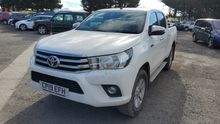 Image of TOYOTA HILUX ICON D-4D 4WD DCB 2.4 Light 4X4 Utility